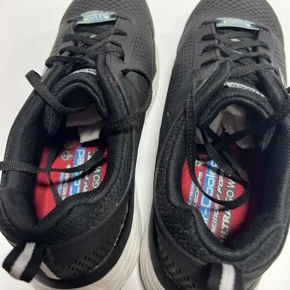 Skechers Mens Cushioning Elite SR Work Sneaker Black Size 8.5 M